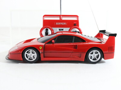 Ferrari F40 Meijiaxin Toys 27mhz 1:20 Red Plastic Remote