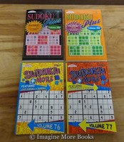 4 Kappa Puzzle Books Sudoku + More 76-77, Sudoku Plus 304-305 Loco+sumoku 4 Kappa Puzzle Books Sudoku + More 76-77, Sudoku Plus 304-305 Loco+sumoku