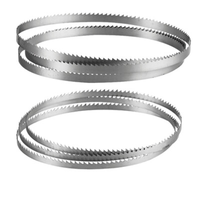2 Bandsägeblätter 71,65 Zoll oder 1820 mm x 1/2 Zoll x 6 TPI Made by Xcalibur