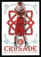 Bojan Bogdanovic 2016 Panini Excalibur Crusade Silver #64 Basketball Card