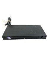 Sony DVP-NS325 Black CD/DVD/Video CD Player -NO Remote- Tested  working