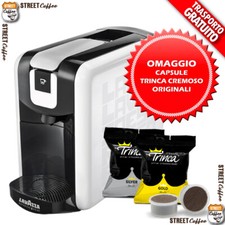 Macchina Caffè Capsule Cialde Lavazza Espresso Point Ep Mini + capsule omaggio