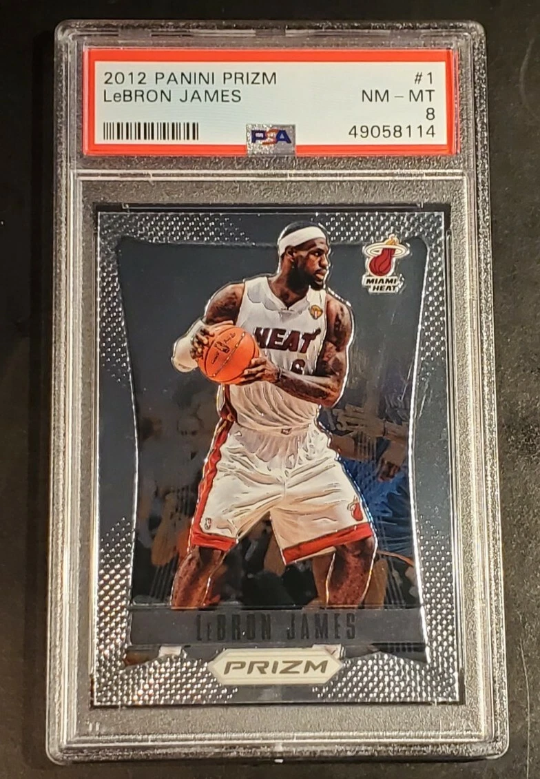 2012-13 Panini Prizm - LeBron James #1 for sale | eBay