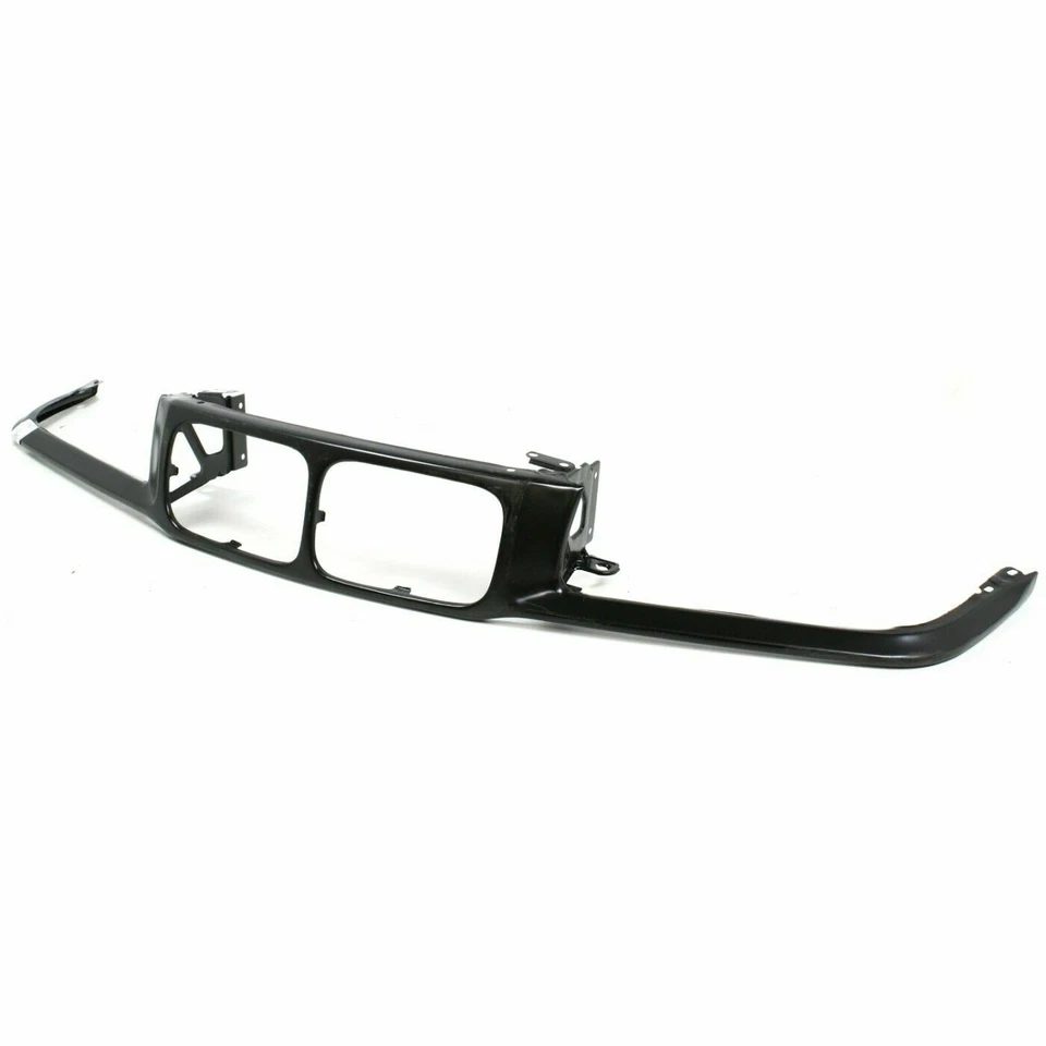 Header Headlight Grille Mounting Nose Panel for 92-96 BMW 3-Series Foto 4 de 4