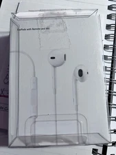 Apple EarPods with Lightning Connector In Ear Canal Headset - White