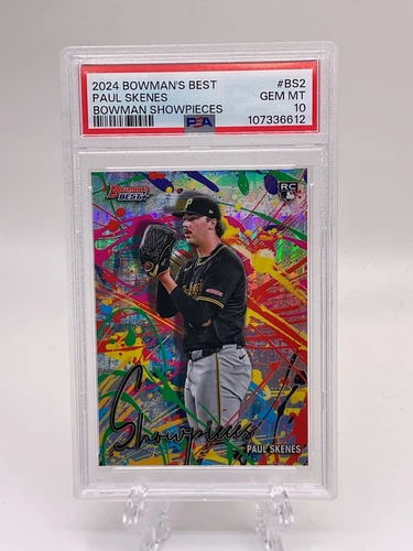 2024 Bowmans Best Paul Skenes - RC showpieces - PSA 10 Gem Mt - # BS-2