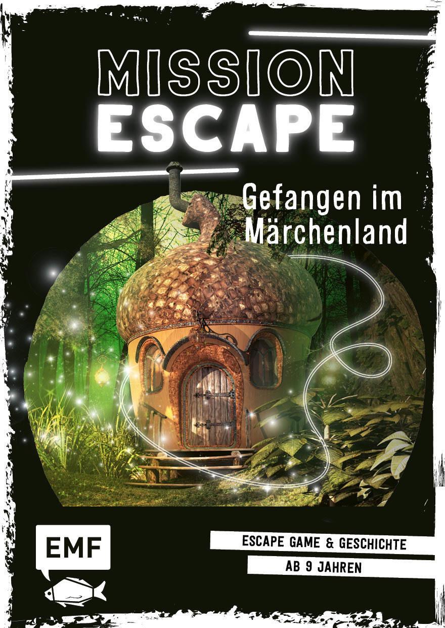 Thumbnail - Lou Ford Mission Escape - Gefangen Märchenland 9783960935766