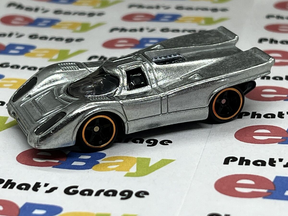 Hot Wheels NFTH Garage UNSPUN Porsche 917 ZAMAC Limited Hot Wheels NFTH Garage UNSPUN Porsche 917 ZAMAC Limited