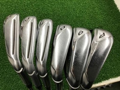 TaylorMade RocketBladez Eisensatz 5-9,Pw 6tlg Flex S KBS C-TAPER 90 Stahl
