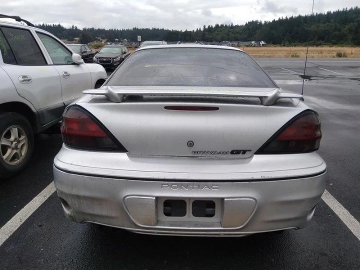 Pontiac Grand AM Oldsmobile Alero 2003-2005 ABS conjunto de bomba de freno antibloqueo Foto 3 de 4