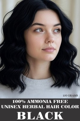80% Natural Hair Dye, Delivers Vibrant Permanent Color with Less Chemical Load
