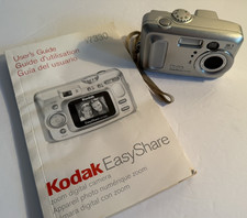 Kodak EasyShare CX7330 3.1 MP Digital Camera And User's Guide - Silver - Tested