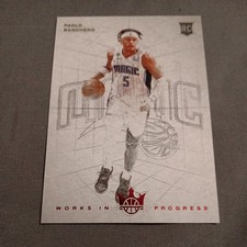 2022-23 PAOLO BANCHERO COURT KINGS RUBY /149 Works In Progress RC