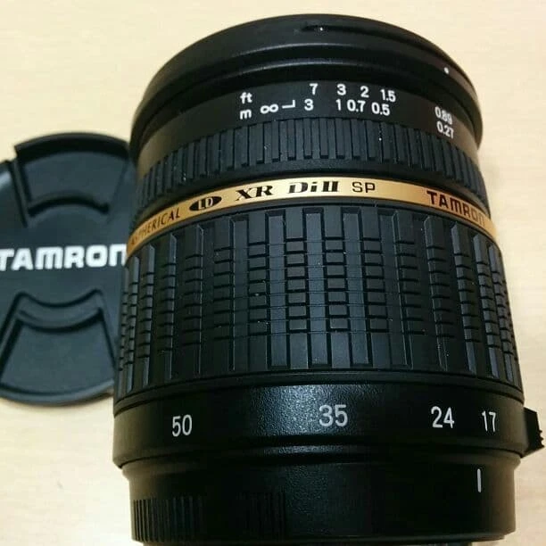 Tamron Di II f/2.8 Camera Lenses 17-50mm Focal for sale | eBay