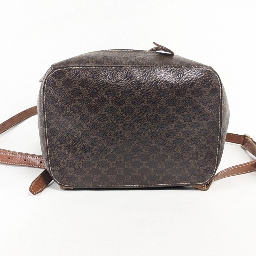 Excellent Condition Celine Backpack Rucksack Maca… - image 5