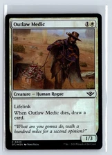 (4x) FOIL Outlaw Medic Outlaws of Thunder Junction MTG Magic the Gathering Card