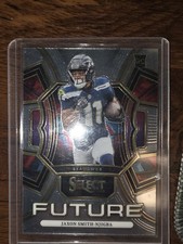 2023 Panini Select - Select Future Jaxon Smith-Njigba #FUT-JSN (RC)