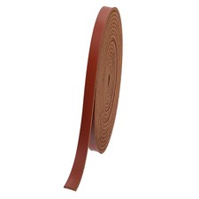 Faux Leather Strip, 1/8" x 70.9" Leather Cord 2mm Thick, Dark Brown