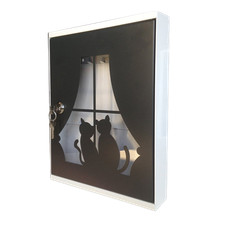 Portachiavi Parete Personalizzato 16 Ganci Appendi Chiavi A Muro Interno