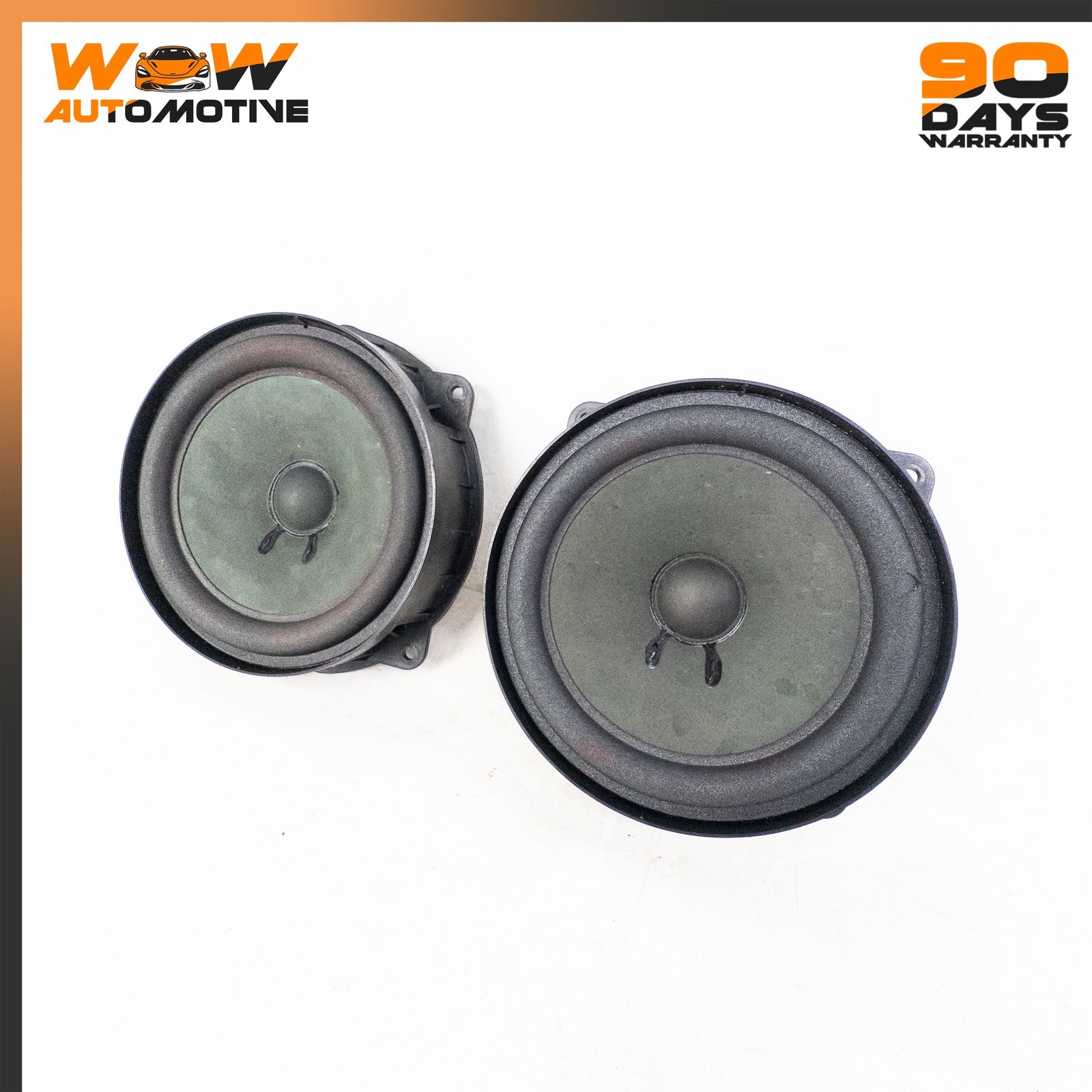 10-19 MASERATI GRANTURISMO S RIGHT LEFT SOUND SPEAKER BOSE PREMIUM SYSTEM SET OE