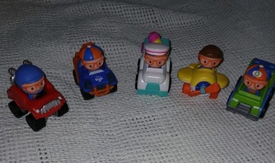 Jazwares Wheelies Blippi Cars