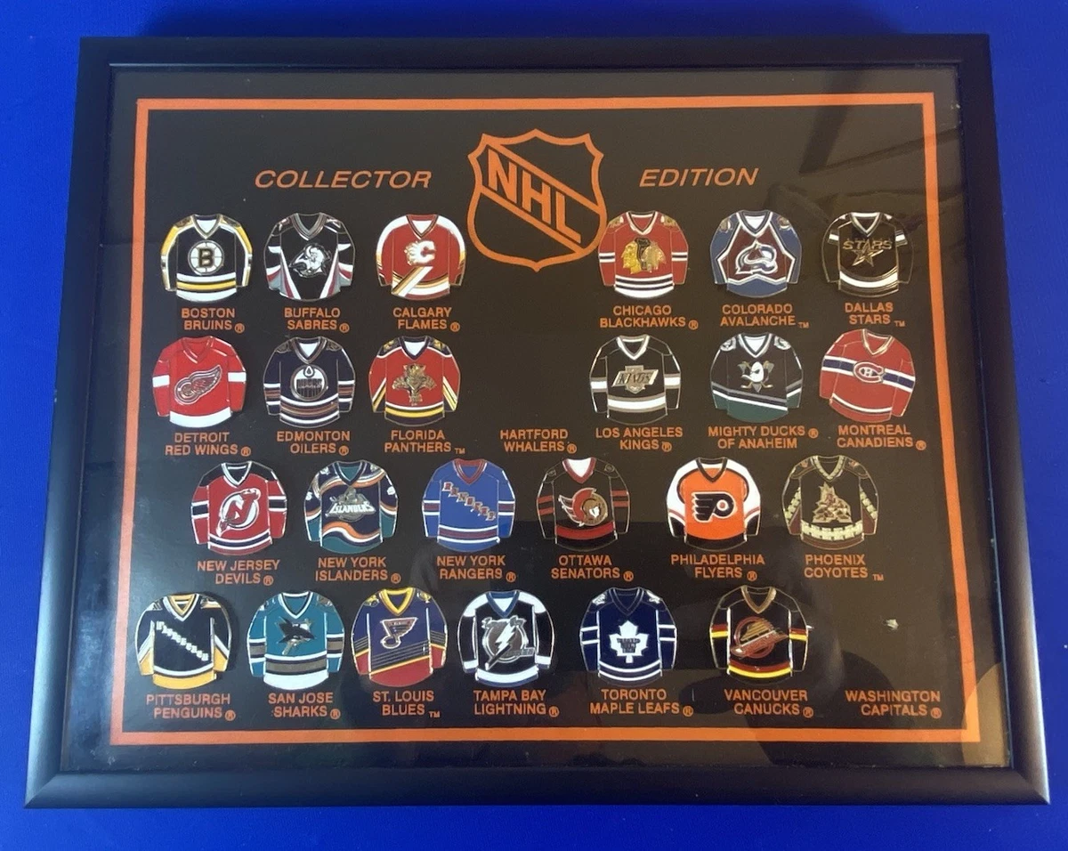 nhl pin set products for sale | eBay