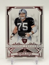 2025 National Treasures  Howie Long /75 Raiders