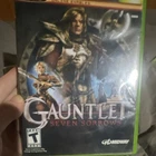 Midway Gauntlet: Seven Sorrows Xbox Multiplayer Manual T-Teen NTSC-U/C