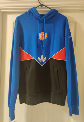 Manchester United Sweat Shirt - Adidas Originals Hoodie Gr. Small Neu mit Etikett (IP5545)