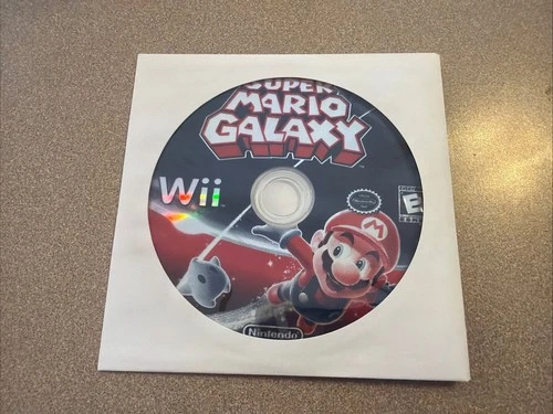 Super Mario Galaxy Nintendo Wii Game E NTSC-U/C Disc Only Nintendo Platformer