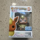 Funko Pop! Pokemon Flareon Pearlescent 629 – Pokemon Center Exclusive