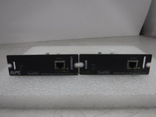 QTY 2 APC AP9630 UPS NETWORK MANAGEMENT CARD 2 T4-E2