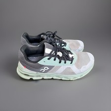 On Cloudrunner Running Mens Size 9.5 Alloy Grey Moss Green 46.99021
