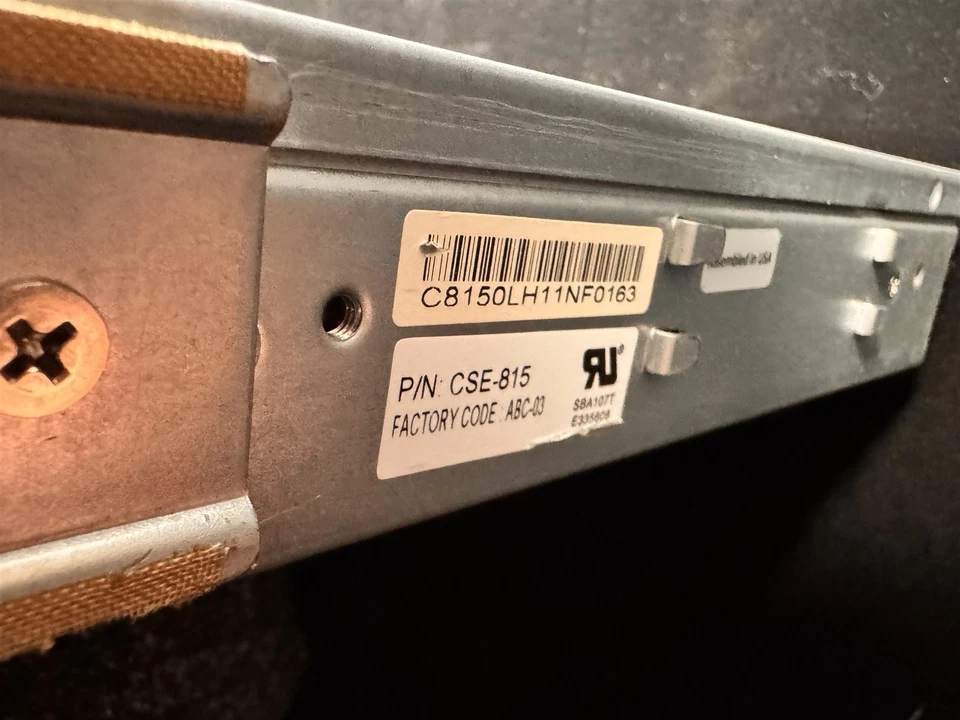 SUPERMICRO CSE-815 SERVER X8DTU-F 1U SERVER 2x 6C X5650 2.66GHz 24GB RAM NO HDD - Image 2 of 2