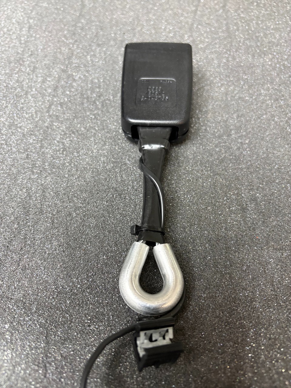 Ferrari California Seatbelt Switch and Buckle EOM Original Ferrari