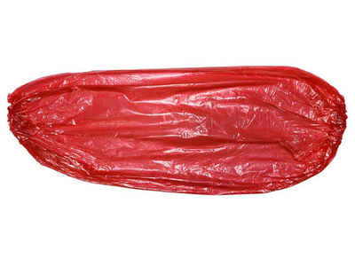 #ad ⚠️ 10 Bags 2000 Pairs Arm Sleeves 1 Mil Polyethylene Sleeves Red PPE Food $165.87