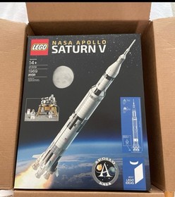 LEGO Ideas 21309 NASA 1969 Apollo Saturn V