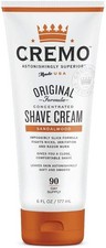 BUY 3 GET 1 FREE Add 4 Cremo Astonishingly Superior Shave Cream Sandalwood 6Oz