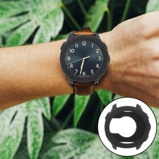 8 Pcs Watch Screen Protector Case Full Protective Bumper Scratch Proof Cover