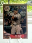 Aaron Judge 2017 Topps Sliver Pack Chrome #87-AJ Rookie Card RC