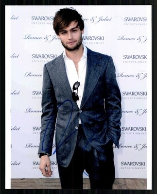 Douglas Booth Schauspieler England Groß Foto Original Signiert # BC G 47760
