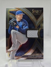 2023 Select Gavin Stone Worn Jersey Swatches #SS-GS Los Angeles Dodgers 