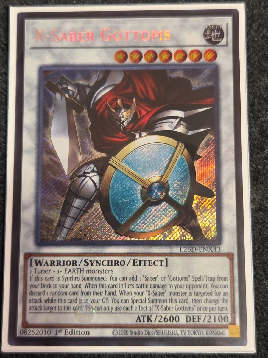 X-Saber Gottoms L26D-ENX43 Legendary Modern Decks 2026 for sale | eBay