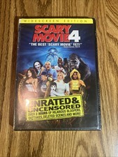 Scary Movie 4 DVD, 2006, Unrated, Widescreen Edition 
