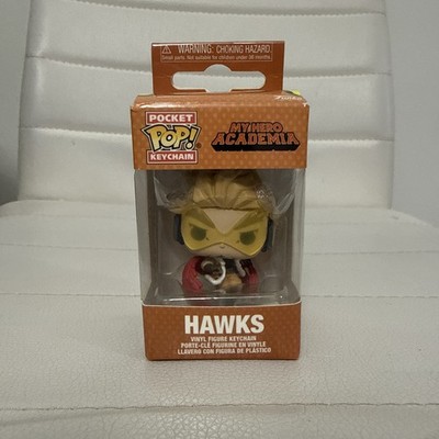 Funimation 2022 Funko Pocket Pop My Hero Academia; Hawks Key Chain