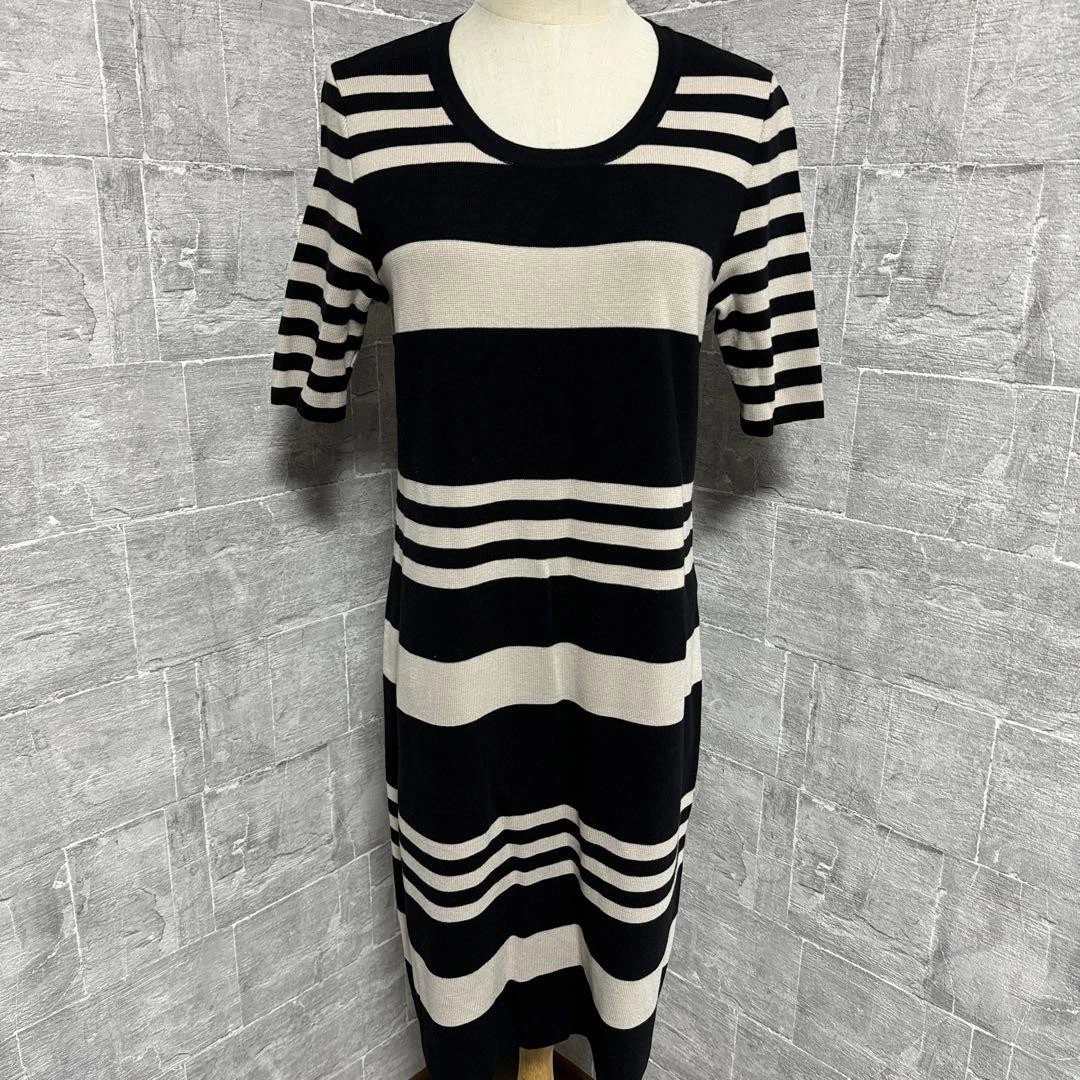 Abito Burberry LONDRA maglia a righe donna moda dal Giappone