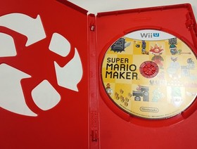 Wii U Console And Gamepad 32GB Bundle With Super Mario Maker - Mario 3d World