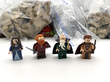 LEGO 71043 Harry Potter Schloss Hogwarts mit BA, ohne OVP - zu 99,8% vollständig