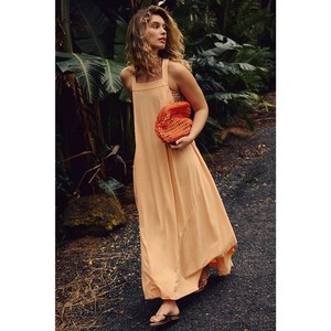 floral maxi tiered dress Kaylen Pink Floral Tiered Maxi Dress