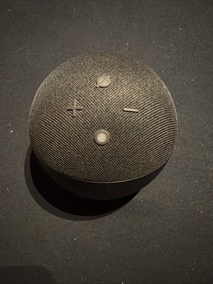 Amazon Alexa Echo Dot (5. Generation) Smart Lautsprecher, Anthrazit